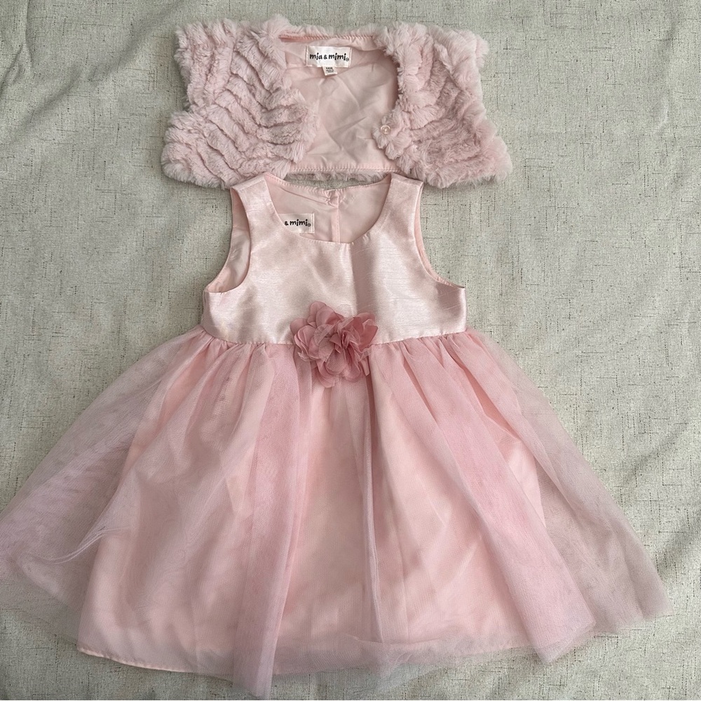 Pink formal dress